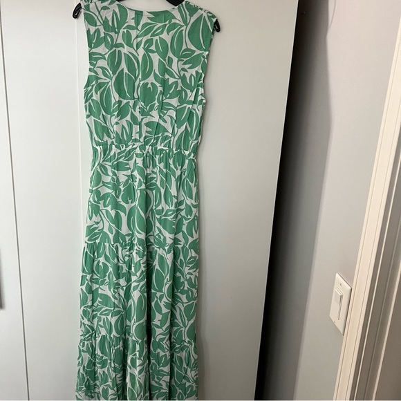 SPIAGGIA DOLCE MAXI PRINT DRESS - LARGE - Picture 2 of 7